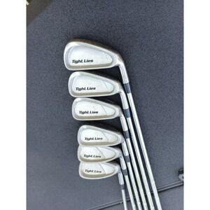 Adams Golf Tight Lies Irons Set 3-9 No 7 Iron Right Hand True Temper Steel Shaft